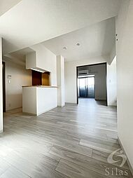 ファステート京都堀川スクエア 8階1LDKのリビング/ダイニング