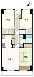エストブリランテ 3LDKの間取図画像