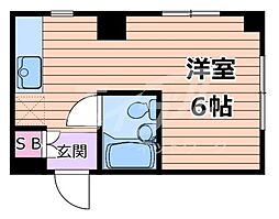 Roca都島 4階/-