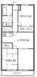 ロイヤルレジデンス 1階3LDKの間取り