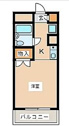 間取図画像 ワンルーム
