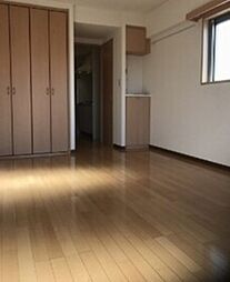 アルクス 5階1Kのリビング/ダイニング