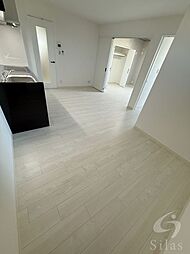 クリエオーレ初芝 3階2LDKのリビング/ダイニング