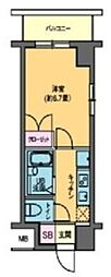 間取図画像 1K