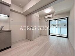 リビオメゾン芝浦 12階1DKのリビング/ダイニング