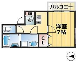 MIRAVAL三宮 4階