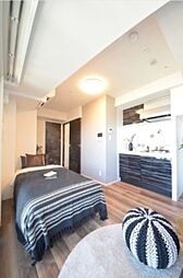 レジディア笹塚III 6階ワンルームのリビング/ダイニング