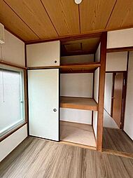 乙幡貸家 2DKのリビング/ダイニング