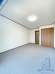 エクセレント中西 1階1Kのリビング/ダイニング