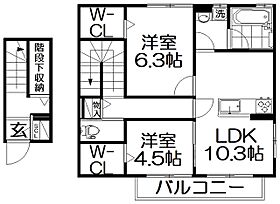 間取り：227090095923