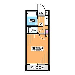 シャルマンフジ北花田 4階