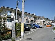 樟葉駅より徒歩17分 築31年5ヶ月 2階建の賃貸物件