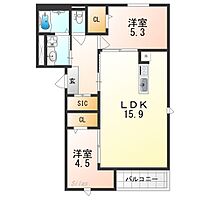 間取り：227093315793