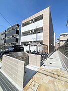 北野田駅より徒歩7分 1階 築1年9ヶ月の賃貸物件