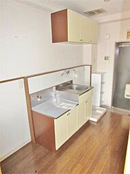 ニューハイム井上 410 4階1Kのリビング/ダイニング