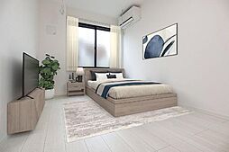 Ｂｌａｎｃ　Ｔｅｒｒａｃｅ　Ｍａｔｓｕｄｏ（ブランテラス松戸 202 2階1Kのリビング/ダイニング