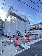 中百舌鳥駅より徒歩7分 3階 新築の賃貸物件