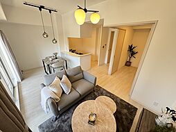 Sophia　court宿院 7階2LDKのリビング/ダイニング