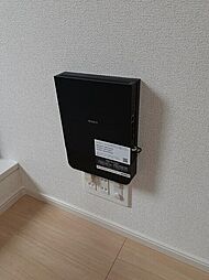 ライジング練馬 2階1Kのリビング/ダイニング