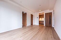 晴海フラッグ ポートヴィレッジ A棟 1601 16階2LDKのリビング/ダイニング