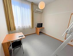 レオパレススプリングＡ 2階1Kのリビング/ダイニング