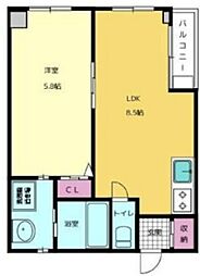 中天マンション 3階