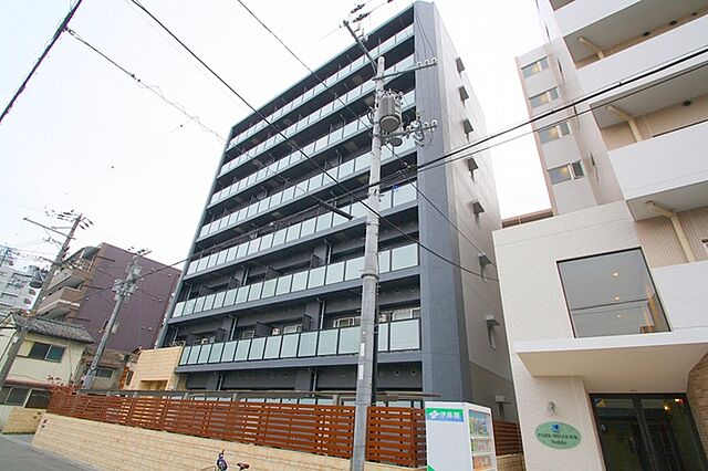 ホームズ パークヒルズ都島縁 1k 8階 25 28 賃貸マンション住宅情報