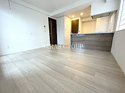 KDXレジデンス神田 1001 10階ワンルームのリビング/ダイニング