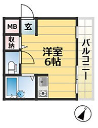 シティライフ稗原 4階