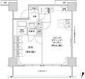 パークハビオ渋谷本町レジデンス3階21.4万円