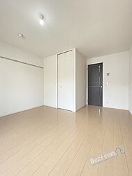 JR阪和線 鳳駅 徒歩3分の賃貸アパート 3階1Kのリビング/ダイニング