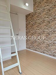 ルナプレーナ永福町 2階1Kのリビング/ダイニング