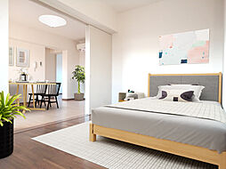 南乃家 3階3DKのリビング/ダイニング