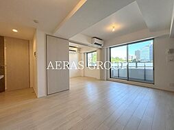 ザ・パークハビオ目黒プレイス 804 8階2LDKのリビング/ダイニング