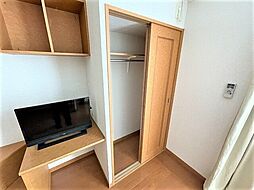 レオパレスさくら 1階1Kのリビング/ダイニング