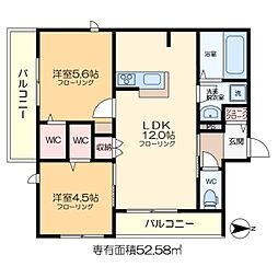 （仮称）中葛西8丁目メゾン 2階