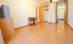 レオパレスフィット川越 1階1Kのリビング/ダイニング