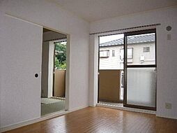 エクセルハイム 1階2DKのリビング/ダイニング