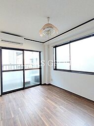 つくばハイツ2 2階ワンルームのリビング/ダイニング