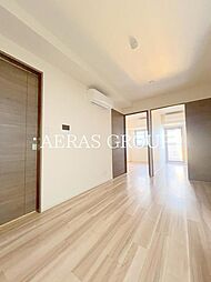 レジディア千駄木 3階2DKのリビング/ダイニング