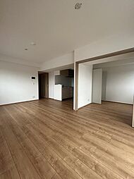 JR常磐線 亀有駅 徒歩8分の賃貸マンション 2階2LDKのリビング/ダイニング