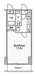 URBANFLATSIkebukuroPremium 1Kの間取図画像