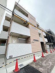 JR阪和線 我孫子町駅 徒歩8分の賃貸アパート