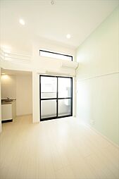 JR東海道・山陽本線 立花駅 徒歩7分の賃貸アパート 1階ワンルームのリビング/ダイニング