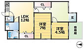 神戸市長田区西山町２丁目 1階建 築60年のイメージ