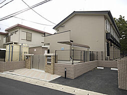 京福電気鉄道北野線 撮影所前駅 徒歩8分の賃貸アパート