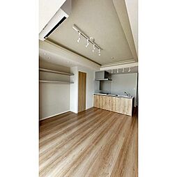 ルネッサンスタワー上野池之端 10階2LDKのリビング/ダイニング