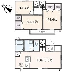 プロヌーブＹ 3LDKの間取り