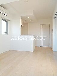 アロマフェリーII 2階1LDKのリビング/ダイニング