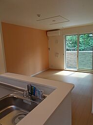 メッツ　カタクリ 1階1LDKのリビング/ダイニング